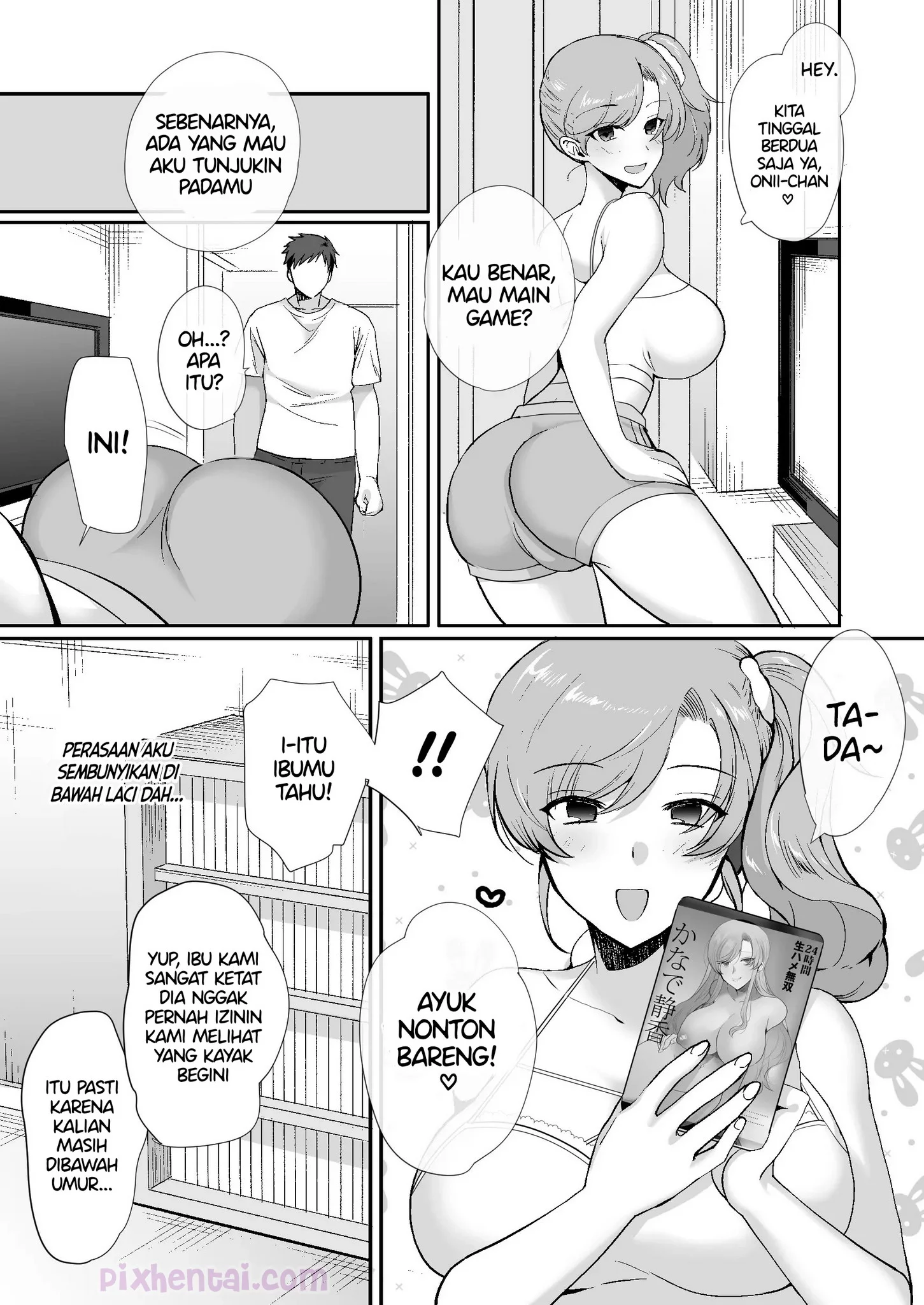Komik hentai xxx manga sex bokep My Roommates Are Way Too Lewd 37